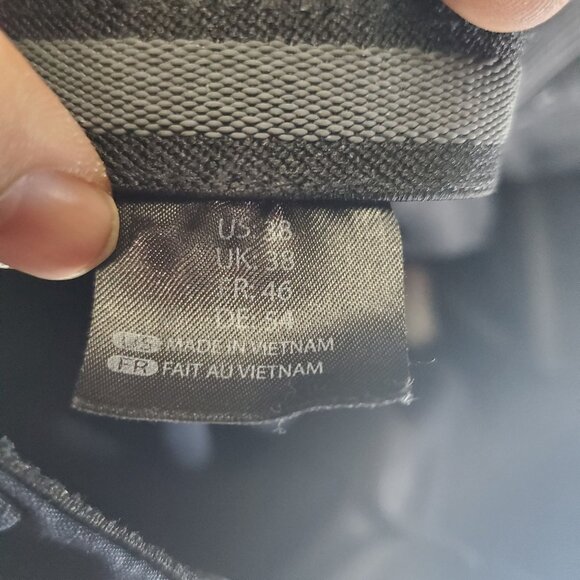 5.11 Tactical Pants Mens 38x32 Navy Blue Cargo Pockets Ripstop Workwear - Picture 4 of 13